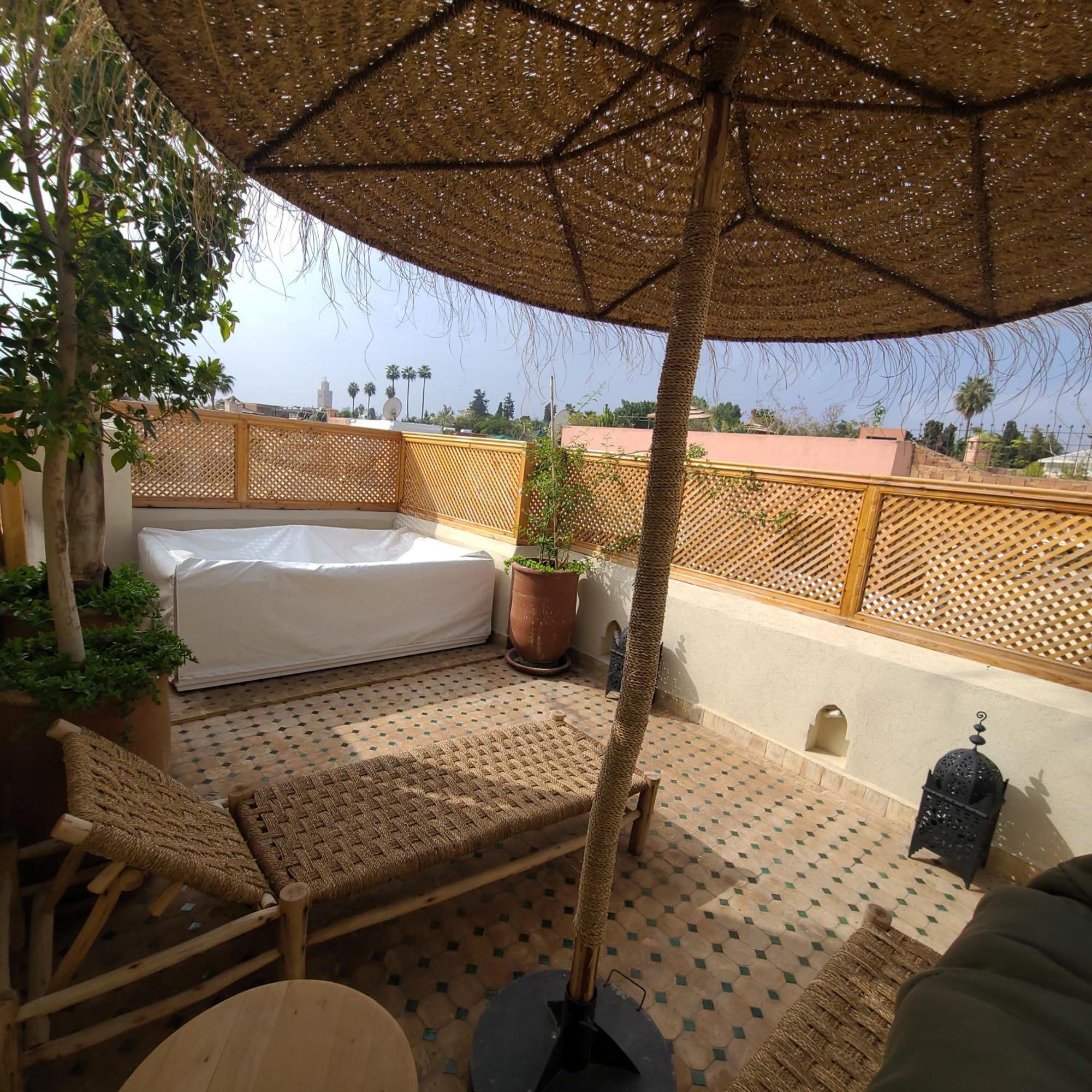 Le Petit Pacha Hotel Marrakesh Buitenkant foto